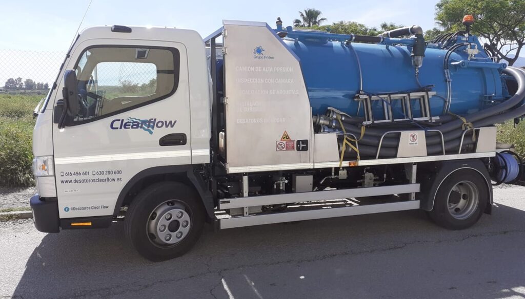 Desatoros Estepona, Clearflow saneamiento tuberias estepona